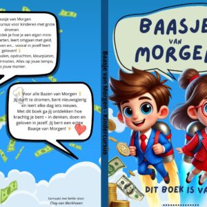 Baasje van morgen Cursus (Het fysieke werkboek)